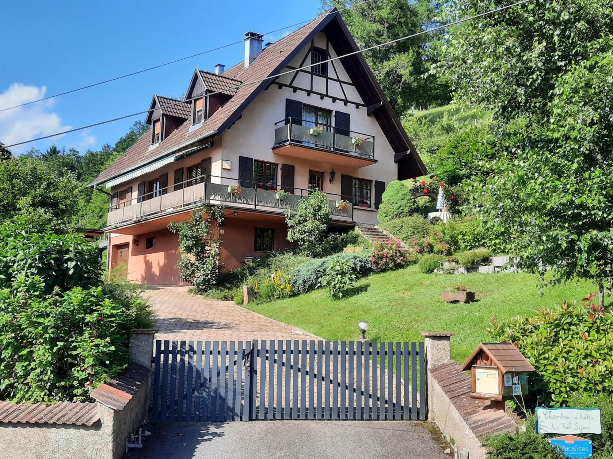 Chambres D'Hotes "Au Val Sejour" Alsace Saint-Martin  エクステリア 写真