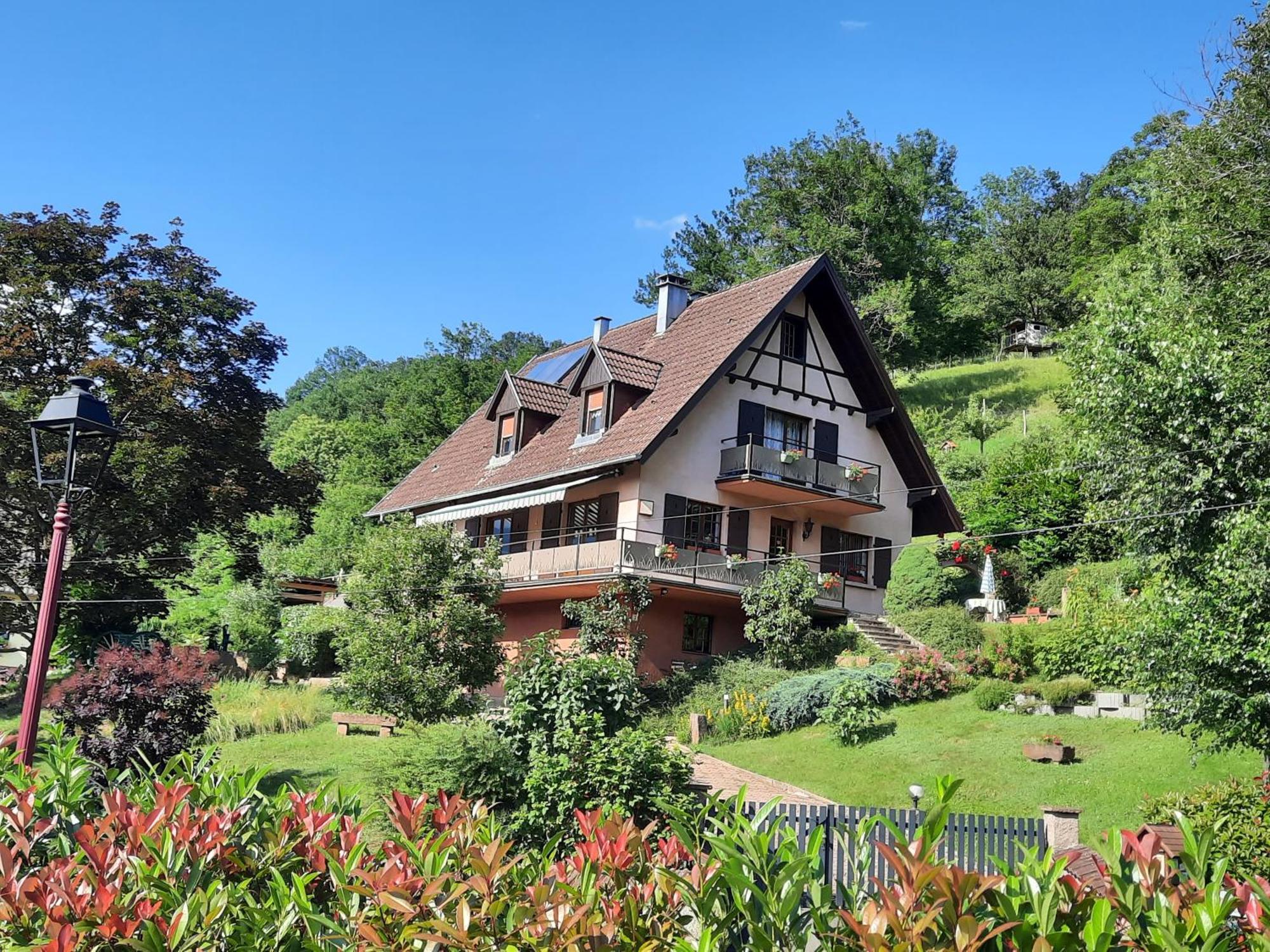 Chambres D'Hotes "Au Val Sejour" Alsace Saint-Martin  エクステリア 写真