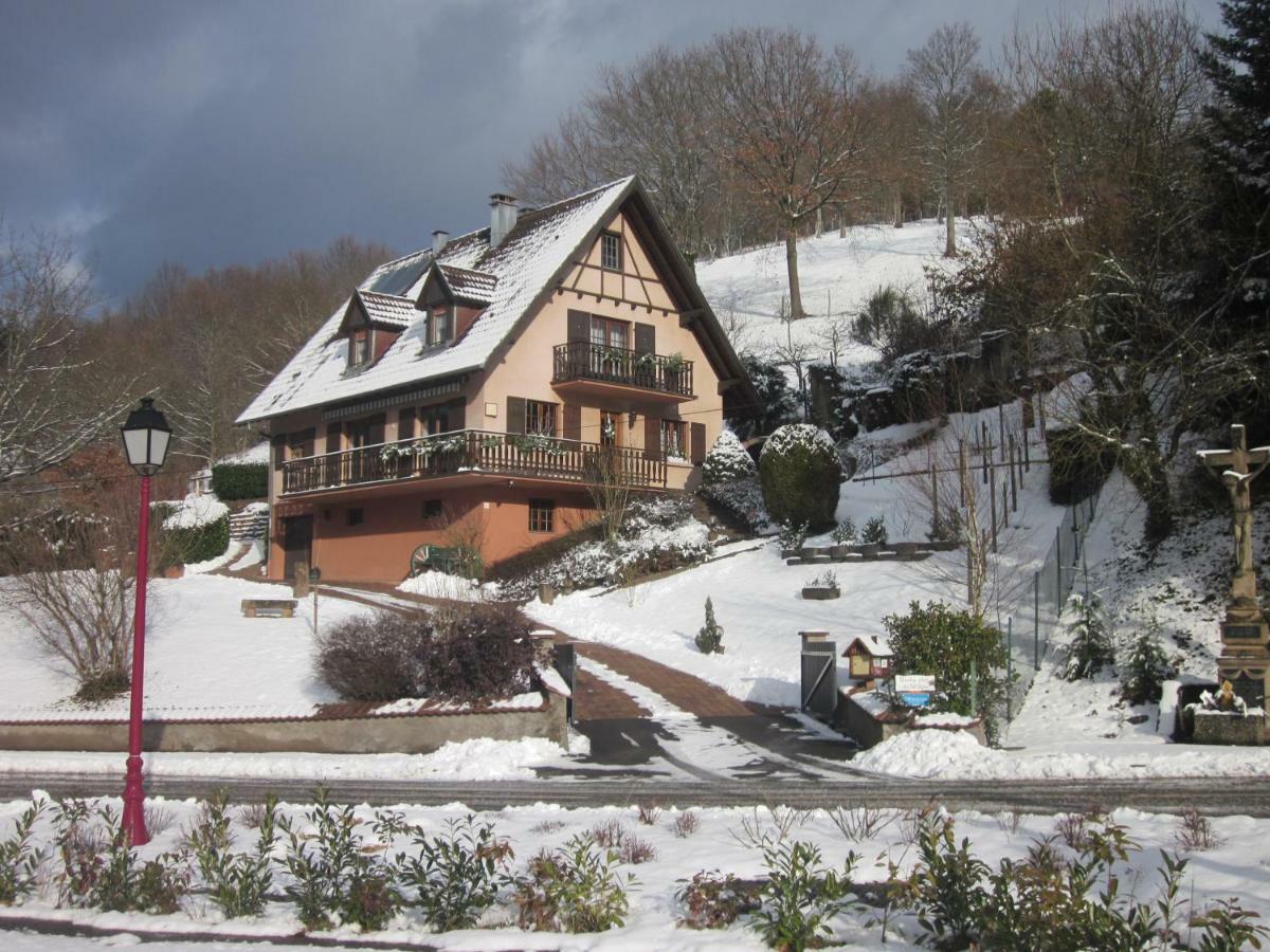 Chambres D'Hotes "Au Val Sejour" Alsace Saint-Martin  エクステリア 写真