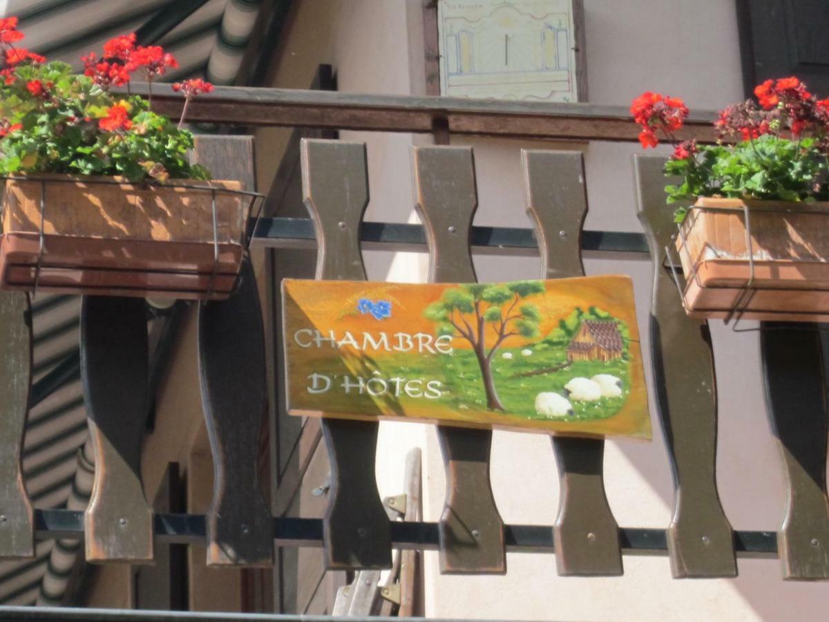 Chambres D'Hotes "Au Val Sejour" Alsace Saint-Martin  エクステリア 写真