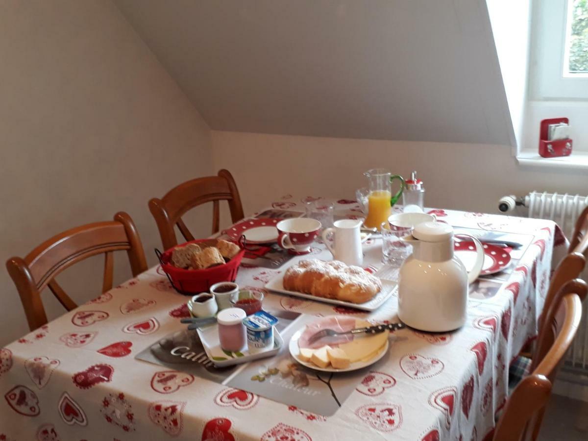 Chambres D'Hotes "Au Val Sejour" Alsace Saint-Martin  エクステリア 写真