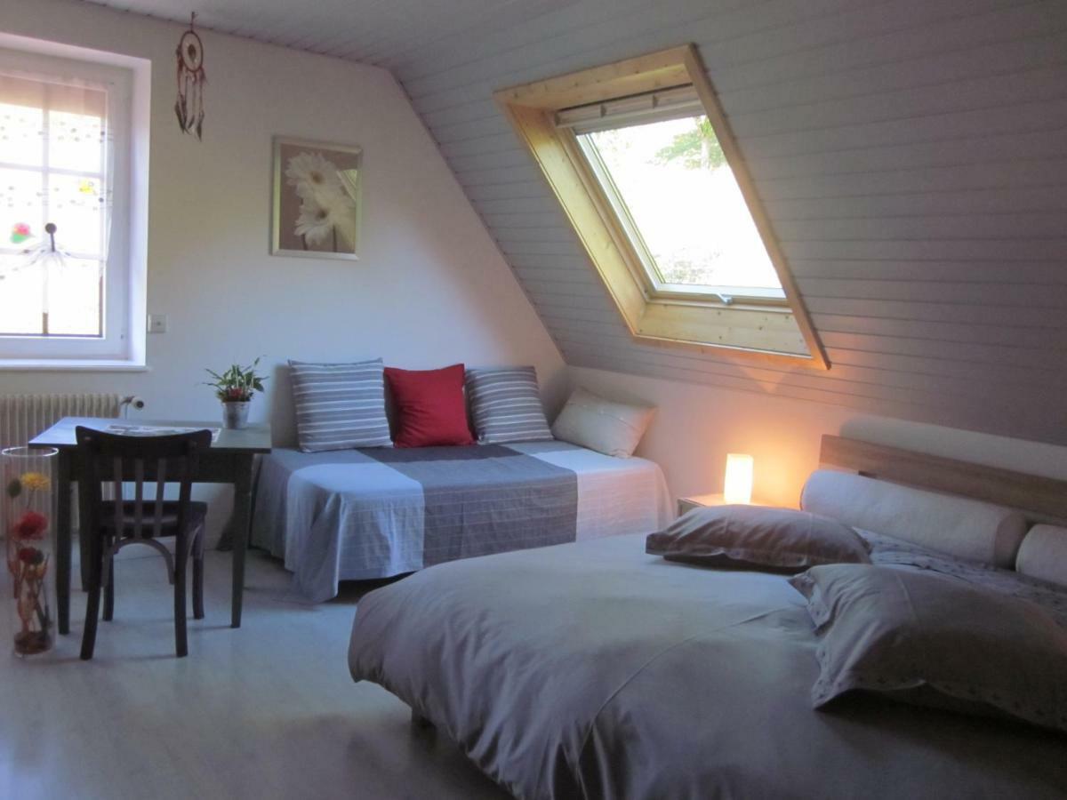 Chambres D'Hotes "Au Val Sejour" Alsace Saint-Martin  エクステリア 写真